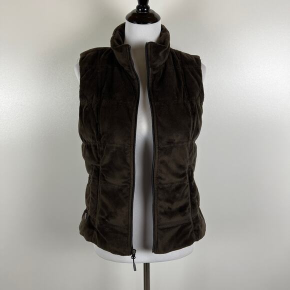 Eddie Bauer Goose Down Vest, Size Small - Picture 3 of 11